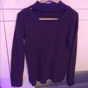 Maroon Sweater